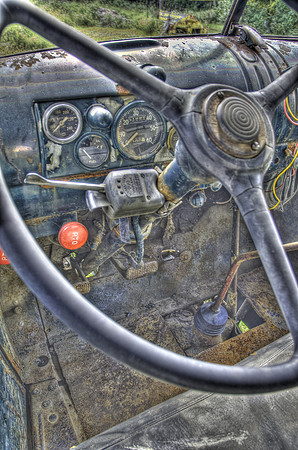 Army Truck Cab