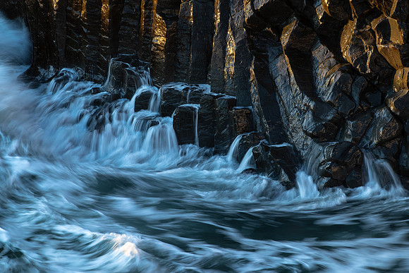 Arnastapi, Basalt Columns