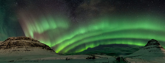 Northern Lights, Kirkjufell