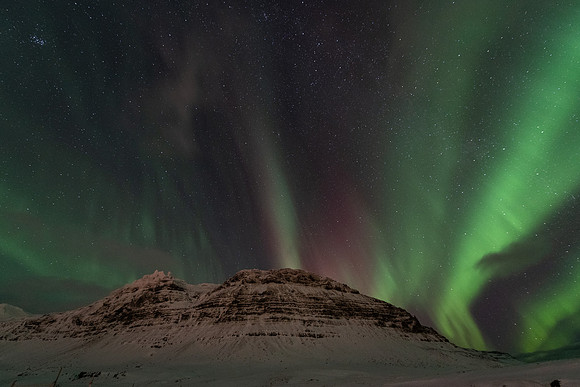 Northern Lights, Kirkjufell