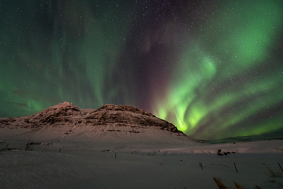 Northern Lights, Kirkjufell
