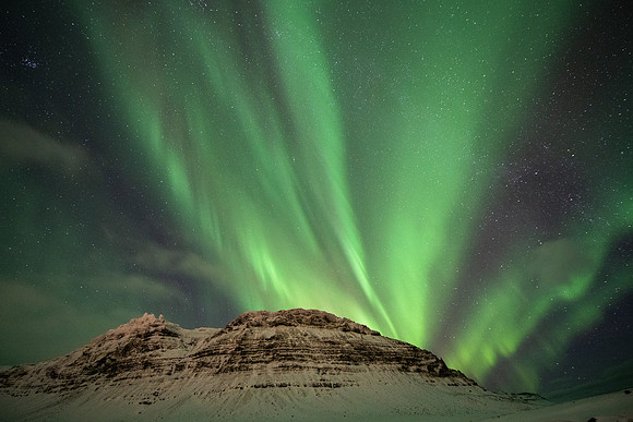 Northern Lights, Kirkjufell