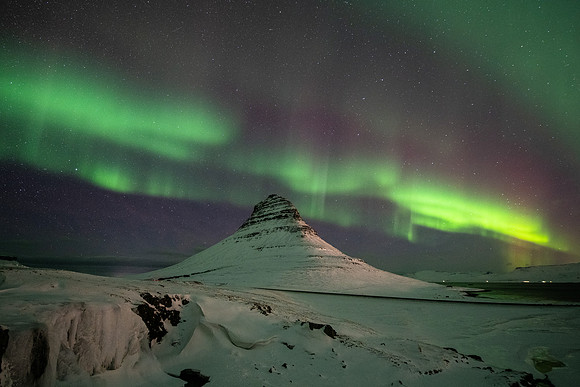 Northern Lights, Kirkjufell