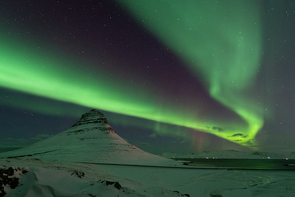 Northern Lights, Kirkjufell