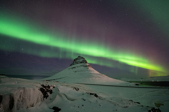 Northern Lights, Kirkjufell