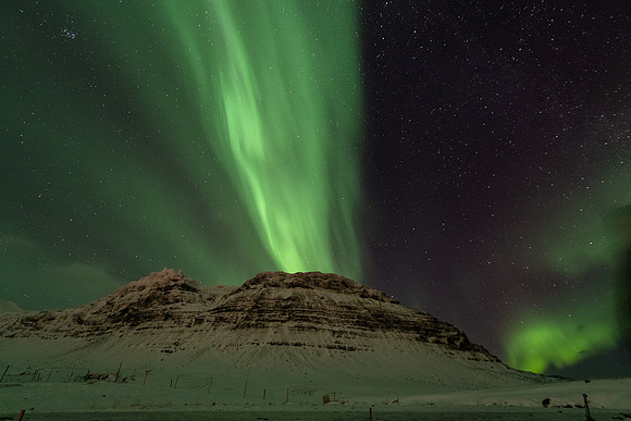 Northern Lights, Kirkjufell