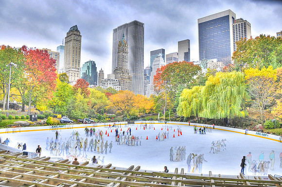 Central Park Ice
