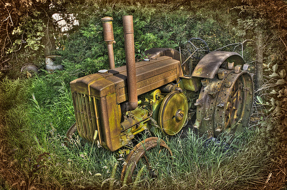 1947 Model D John Deere