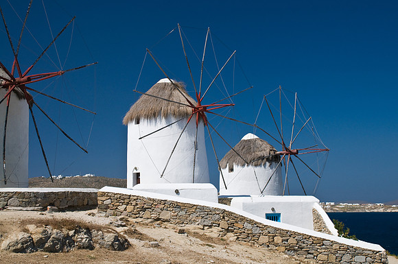 Mykonos Windmills