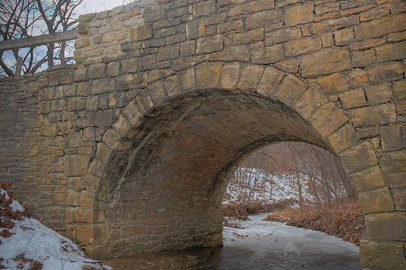 Chicken Creek Stone Bridge