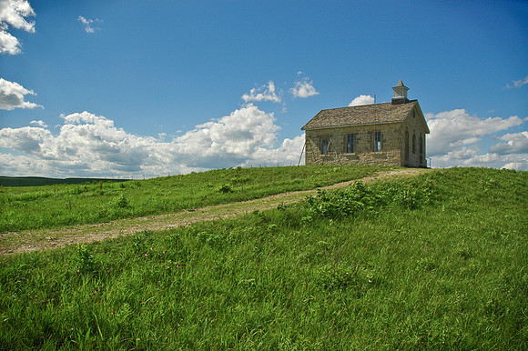 Kansas Schoolhouse