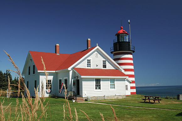 West Quoddy Head Light 1