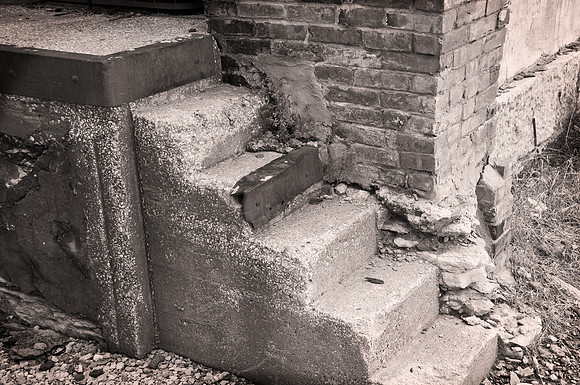 Concrete Stairway