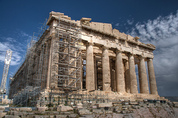 The Parthenon
