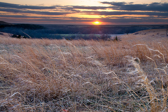 Prairie Sunset