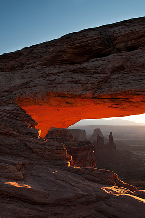 Mesa Arch, Canyonlands National Park