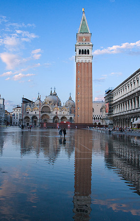 St. Marks Square in high water