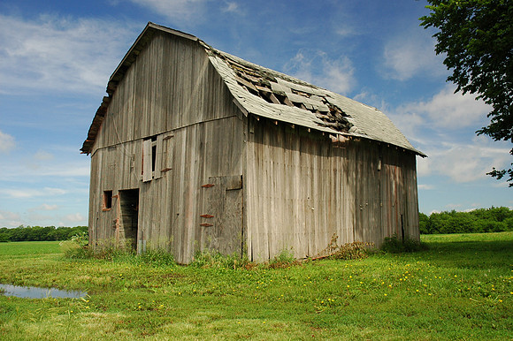 Kansas Barn