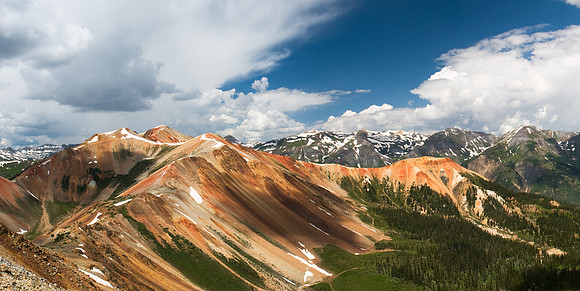 Red Mountain Pano