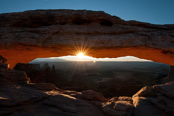 Mesa Arch, Canyonlands National Park